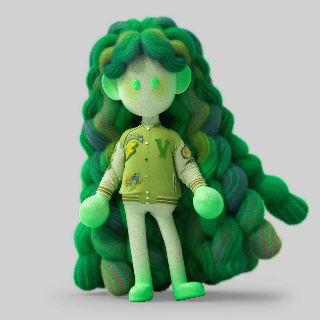 Volt Character