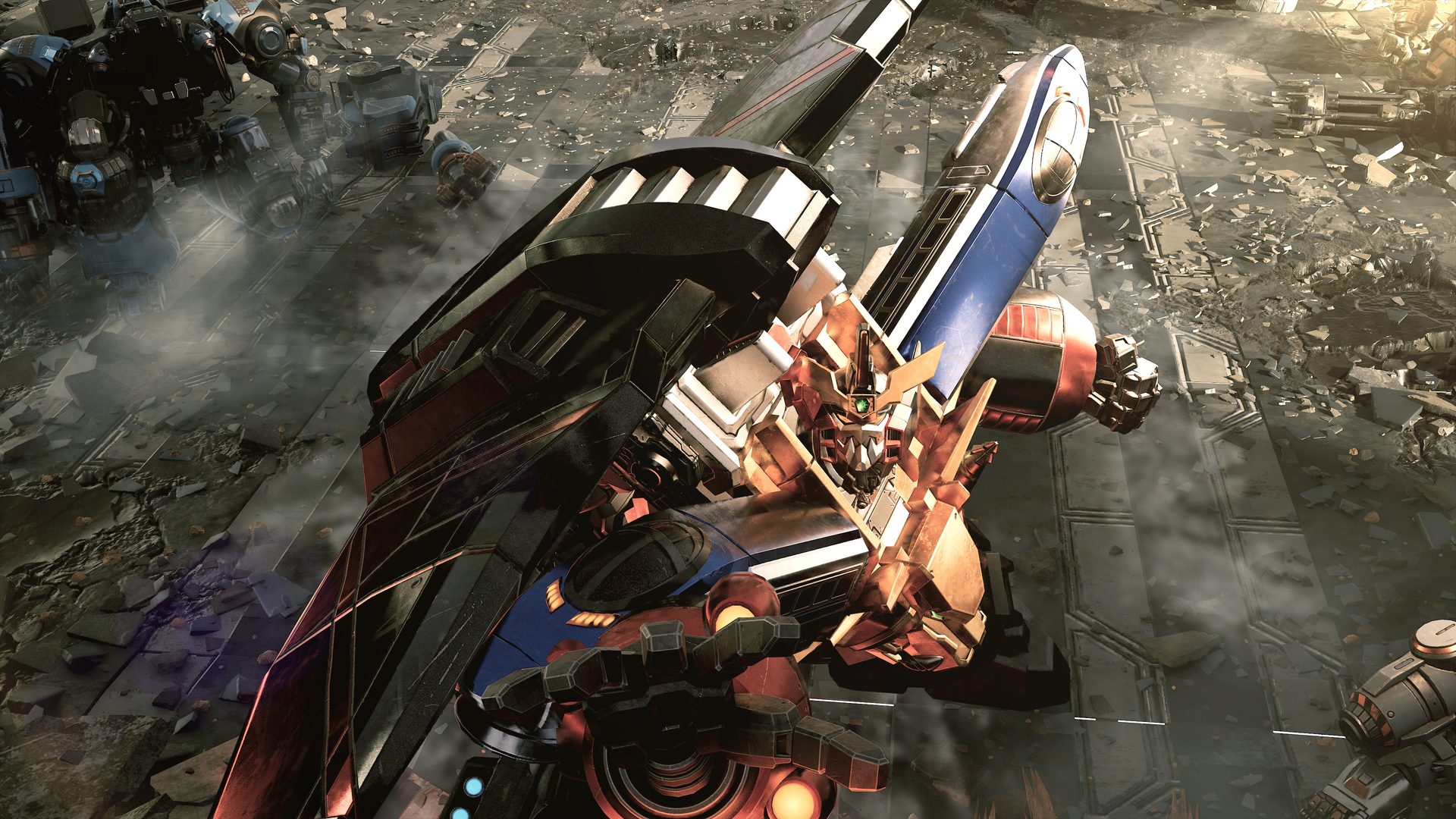 RF ONLINE NEXT x Gaogaigar row-2