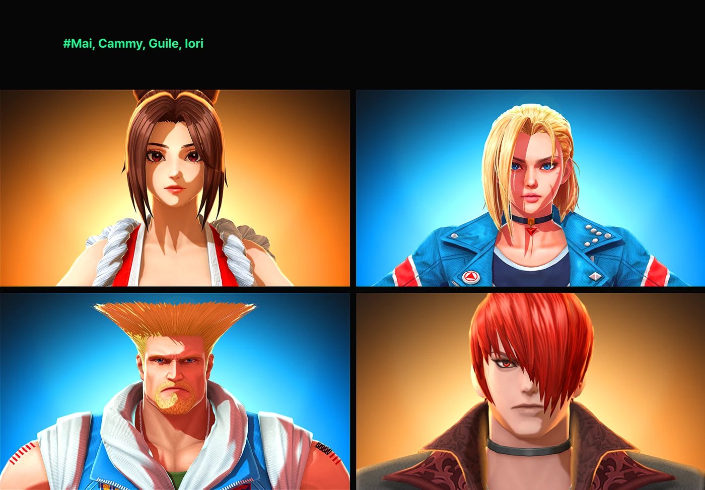KOF ALLSTAR × Street Fighter 6 Collaboration PV 6