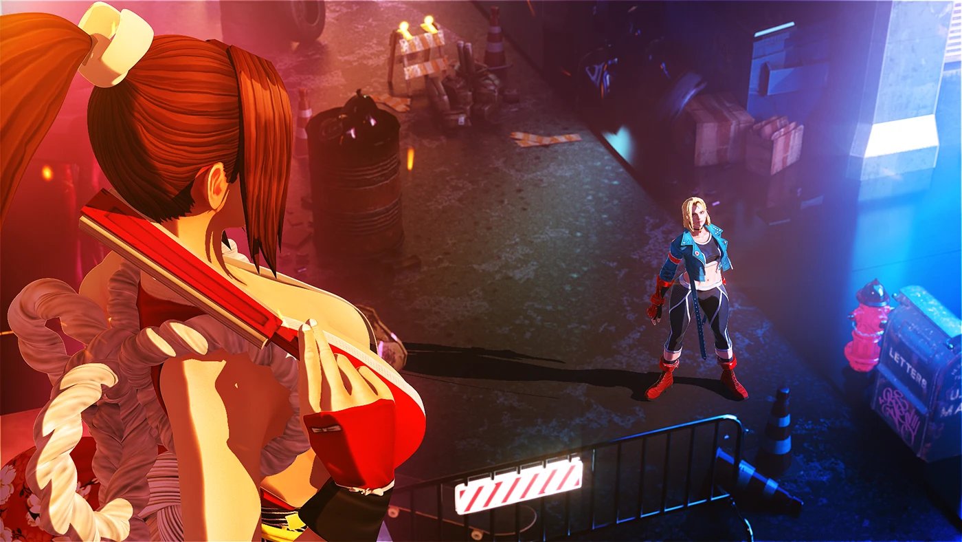 KOF ALLSTAR × Street Fighter 6 Collaboration PV 8