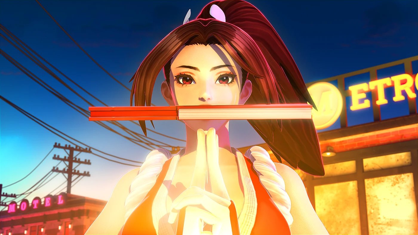 KOF ALLSTAR × Street Fighter 6 Collaboration PV 10