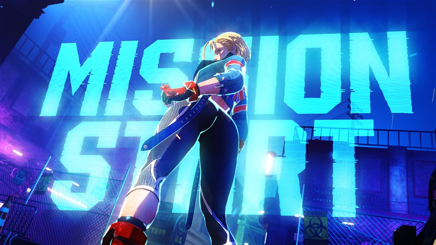 KOF ALLSTAR × Street Fighter 6 Collaboration PV 13