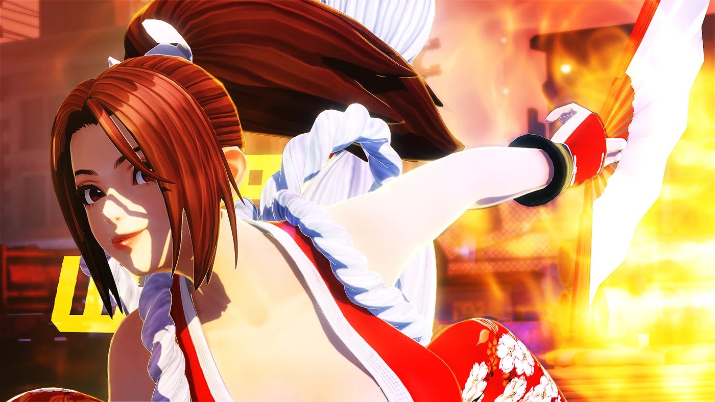 KOF ALLSTAR × Street Fighter 6 Collaboration PV 15