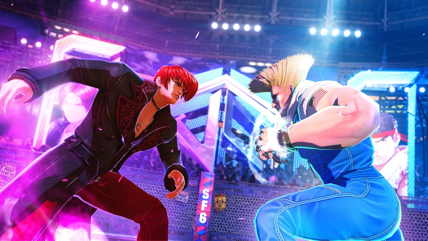 KOF ALLSTAR × Street Fighter 6 Collaboration PV 17
