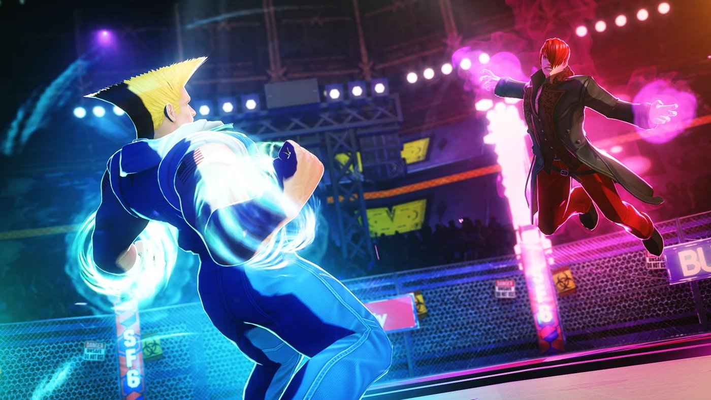 KOF ALLSTAR × Street Fighter 6 Collaboration PV 22