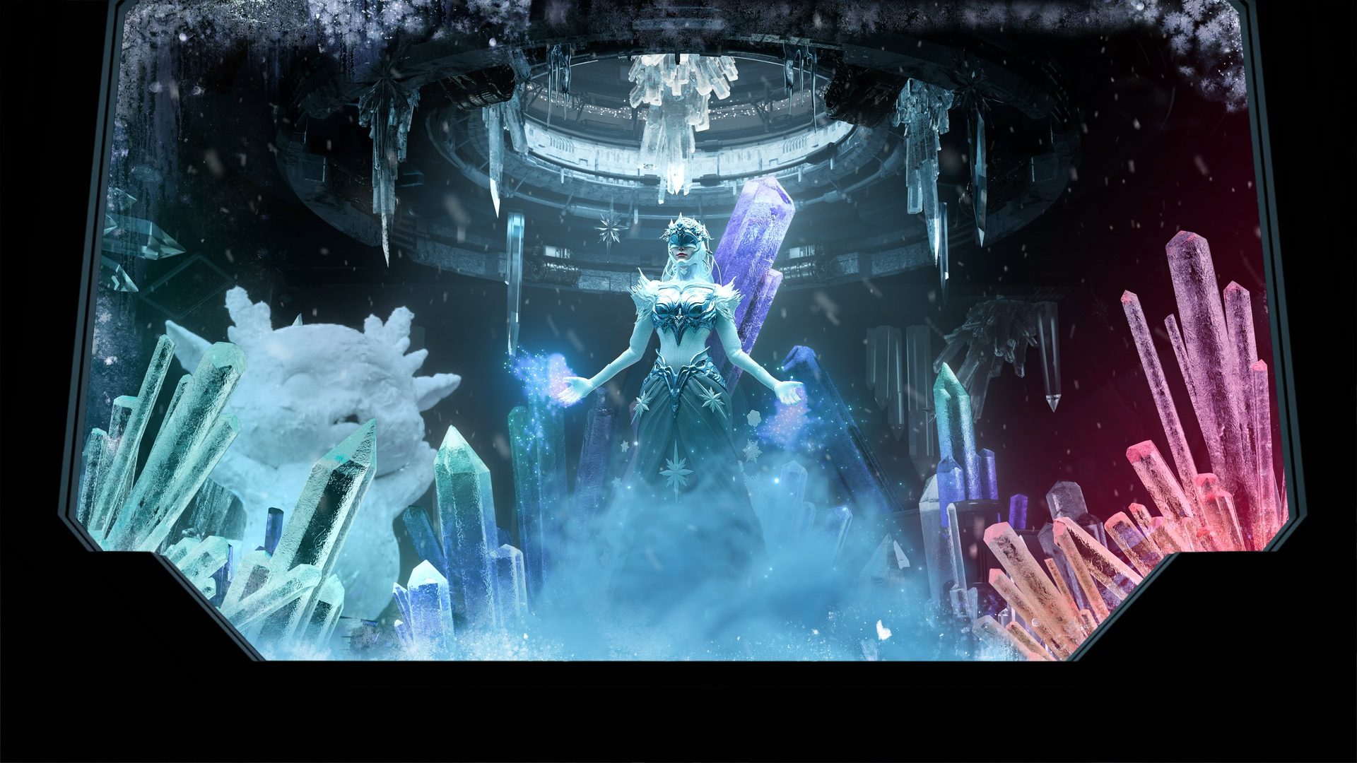 Lespace : Glacia